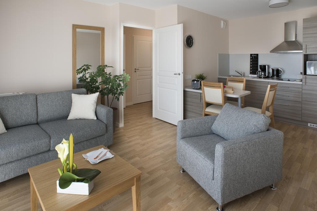 Aparthotel Domitys La Clef Des Champs Poitiers Pokój zdjęcie
