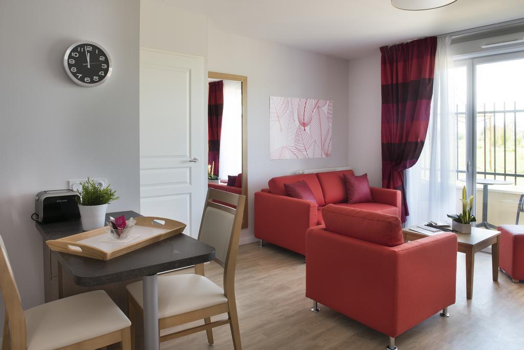 Aparthotel Domitys La Clef Des Champs Poitiers Pokój zdjęcie